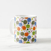 Bonbonmuster | Lollenmuster | Lollipop 61 Kaffeetasse (Vorderseite Links)