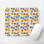 Bonbonmuster | Lollenmuster | Lollipop 61 Mousepad (Mit Mouse)