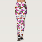 Bonbonmuster | Lollenmuster | Lollipop 6 Leggings (Rückseite)