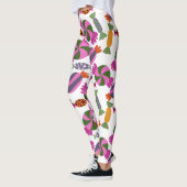 Bonbonmuster | Lollenmuster | Lollipop 6 Leggings (Links)