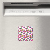 Bonbonmuster | Lollenmuster | Lollipop 6 Magnet (In Situ (Geschirrspüler))