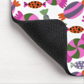 Bonbonmuster | Lollenmuster | Lollipop 6 Mousepad (Ecke)