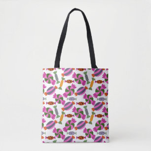 Bonbonmuster   Lollenmuster   Lollipop 6 Tasche