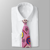 Bonbonmuster | Lollenmuster | Lollipop 7 Krawatte (Gebunden)