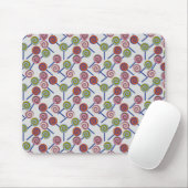 Bonbonmuster | Lollenmuster | Lollipop 8 Mousepad (Mit Mouse)