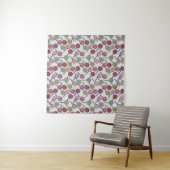 Bonbonmuster | Lollenmuster | Lollipop 8 Wandteppich (Beispiel (Horizontal))