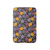 Bonbonmuster | Lollenmuster | Lollipop 9 Badematte (Vorderseite Vertikal)