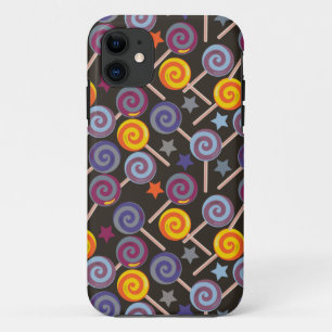 Bonbonmuster Lollenmuster Lollipop 9 Case-Mate iPhone Hülle