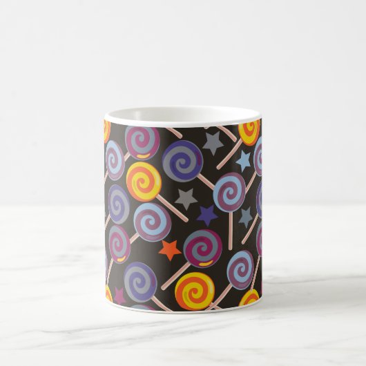 Bonbonmuster | Lollenmuster | Lollipop 9 Kaffeetasse (Mittel)