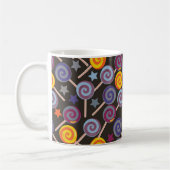 Bonbonmuster | Lollenmuster | Lollipop 9 Kaffeetasse (Links)