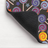 Bonbonmuster | Lollenmuster | Lollipop 9 Mousepad (Ecke)