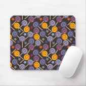Bonbonmuster | Lollenmuster | Lollipop 9 Mousepad (Mit Mouse)
