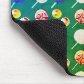 Bonbonmuster Mousepad (Ecke)