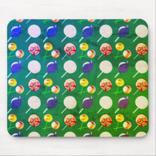 Bonbonmuster Mousepad