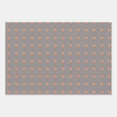 Bonbonpapier, das aus Zuckerrohr verpackt wird. Ge Geschenkpapier Set (Vorderseite 2)