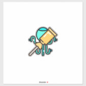 Bonbons-1 Aufkleber (Blatt)