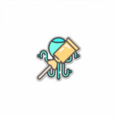 Bonbons-1 Aufkleber (Vorderseite)