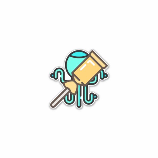 Bonbons-1 Aufkleber (Vorderseite)