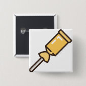 Bonbons-1 Button (Vorne & Hinten)