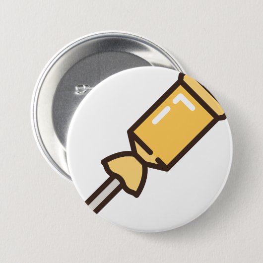 Bonbons-1 Button (Vorne & Hinten)
