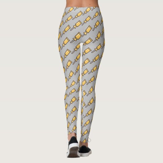 Bonbons-1 Leggings (Rückseite)