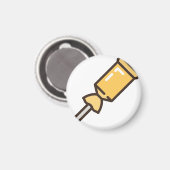 Bonbons-1 Magnet (Vorderseite/Rückseite)