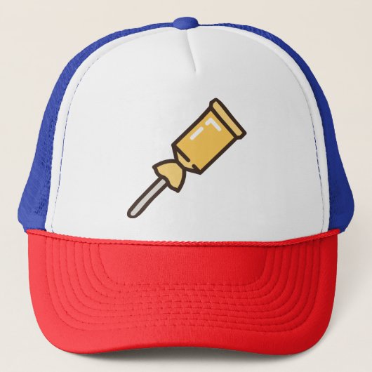 Bonbons-1 Truckerkappe (Vorderseite)