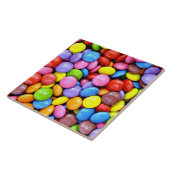 Bonbons, bunte süße Leckereien Fliese (Seite)