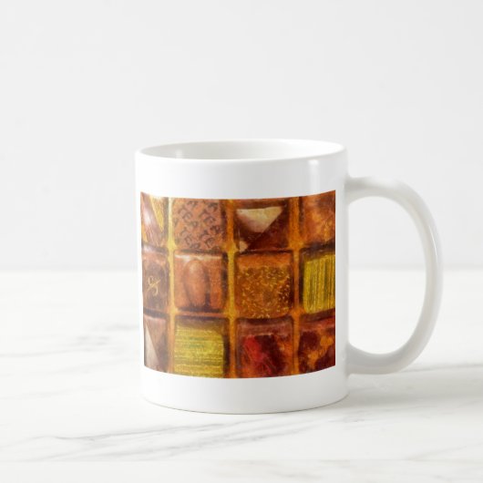 Bonbons - Exzellente Schokolade Kaffeetasse (Rechts)