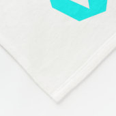 Bonbons Fleecedecke (Ecke)