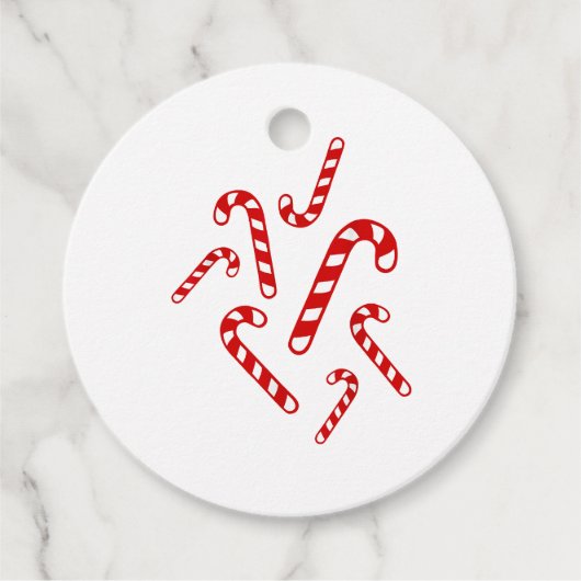 Bonbons Geschenkanhänger (Vorderseite)