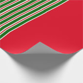 Bonbons Geschenkpapier (Ecke)