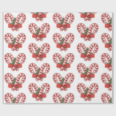 Bonbons Geschenkpapier (Flach)