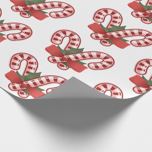 Bonbons Geschenkpapier (Ecke)