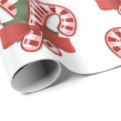 Bonbons Geschenkpapier (Rolleneckpunkt)