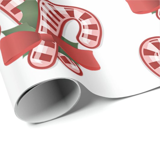 Bonbons Geschenkpapier (Rolleneckpunkt)