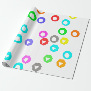 Bonbons Geschenkpapier