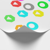Bonbons Geschenkpapier (Ecke)
