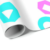 Bonbons Geschenkpapier (Rolleneckpunkt)