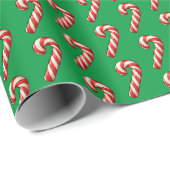 Bonbons Geschenkpapier (Rolleneckpunkt)