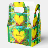 Bonbons Geschenkschachtel (Geöffnet)