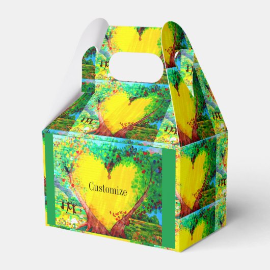 Bonbons Geschenkschachtel (Vorderseite)