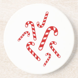 Bonbons Getränkeuntersetzer