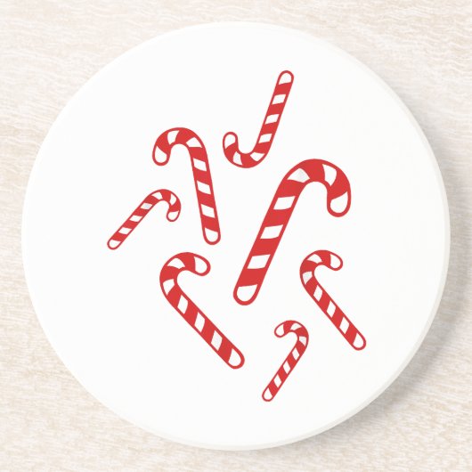 Bonbons Getränkeuntersetzer (Vorne)