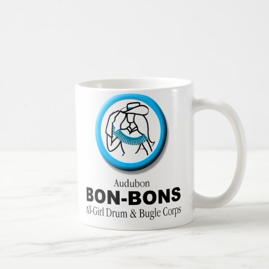 "Bonbons-" Kaffee-Tasse Kaffeetasse (Rechts)