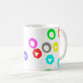 Bonbons Kaffeetasse (VorderseiteRechts)