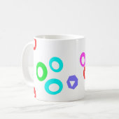 Bonbons Kaffeetasse (Vorderseite Links)