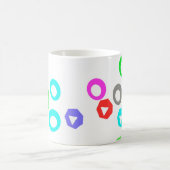 Bonbons Kaffeetasse (Mittel)