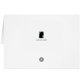 Bonbons-Karte (Rückseite Horizontal)