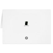 Bonbons-Karte (Rückseite Horizontal)